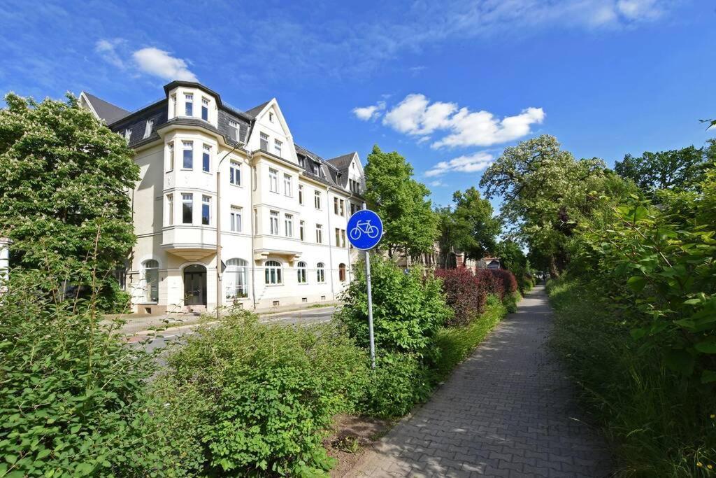 stylisch city apartment in Zwickau Exterior foto